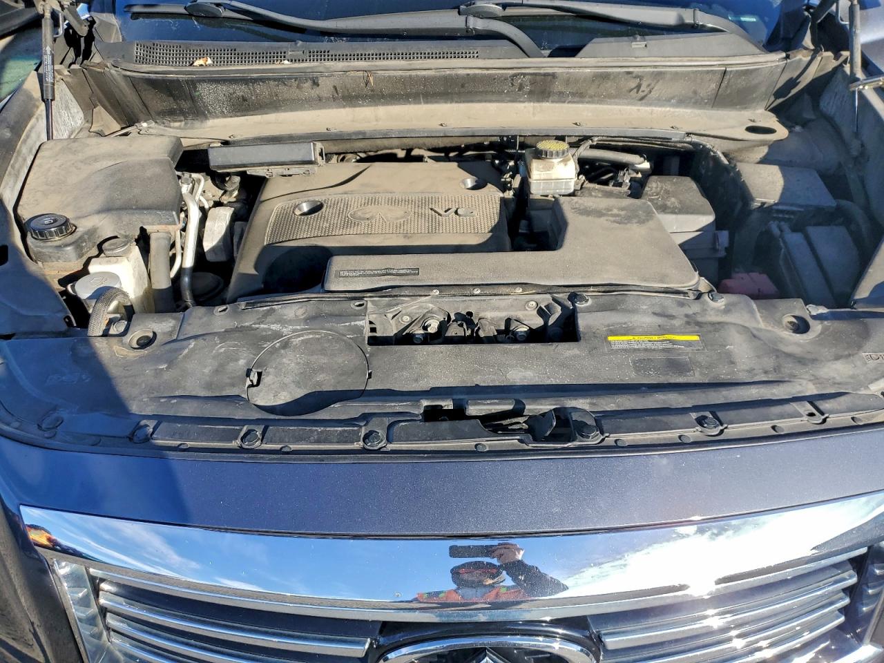 2014 INFINITI QX60 photo 12