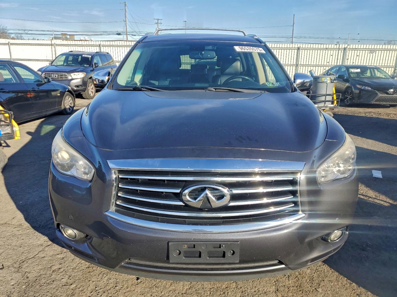 2014 INFINITI QX60 photo 5