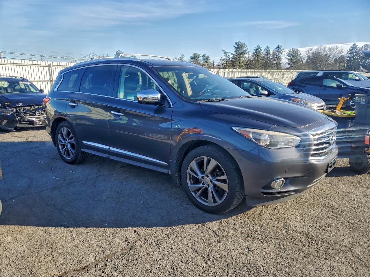 2014 INFINITI QX60 photo 4