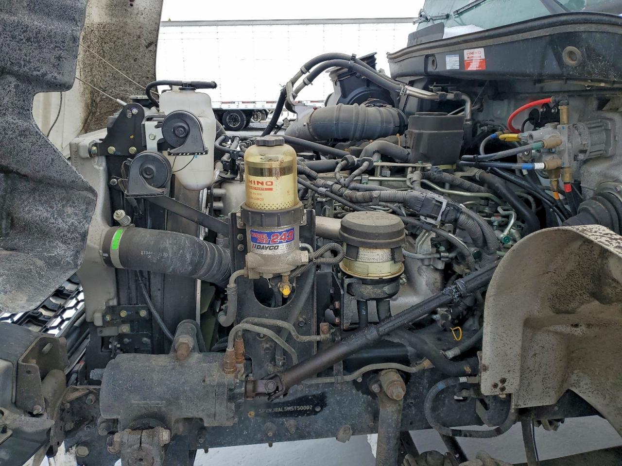 2021 HINO BOX TRUCK photo 12