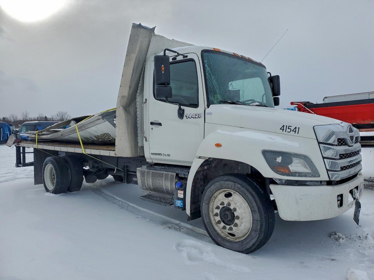 2021 HINO BOX TRUCK photo 4
