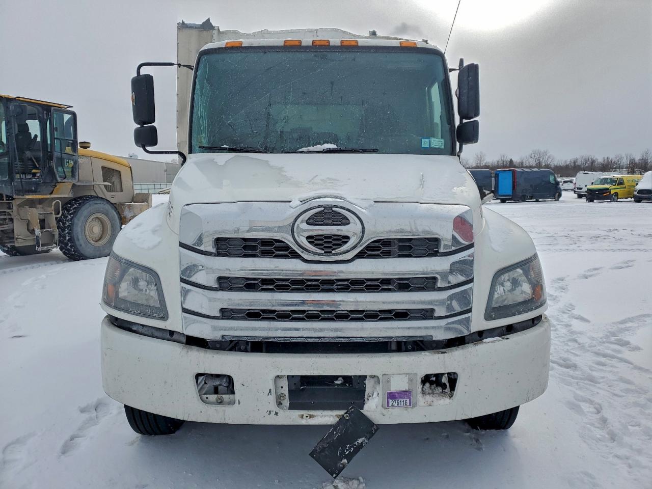 2021 HINO BOX TRUCK photo 5