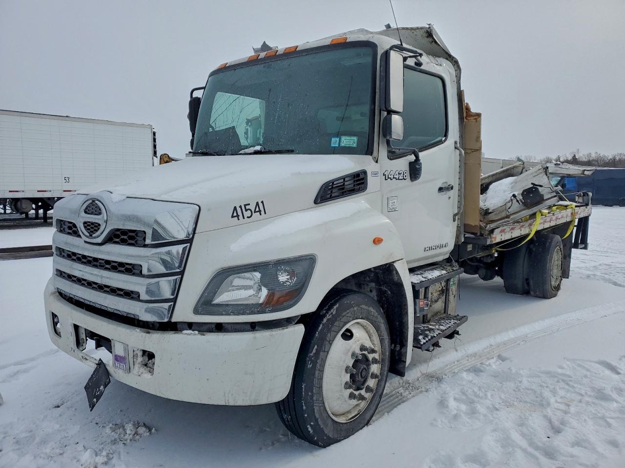 2021 HINO BOX TRUCK — ALL OVER damage — photo 1