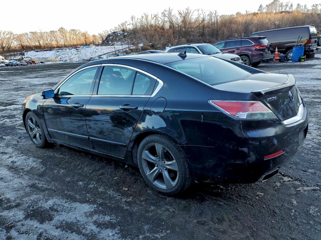 2012 ACURA TL photo 3