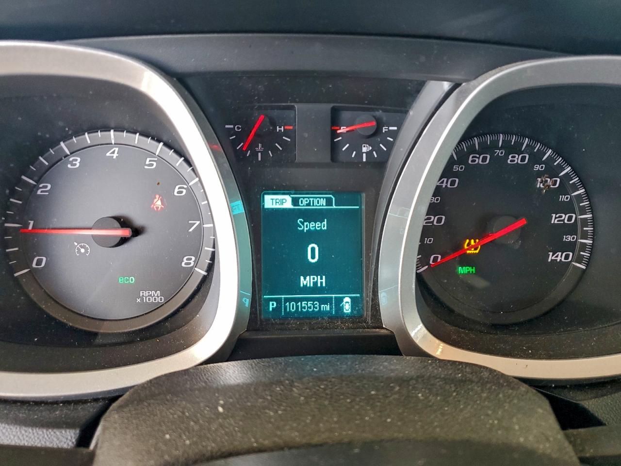 2015 CHEVROLET EQUINOX LT photo 9