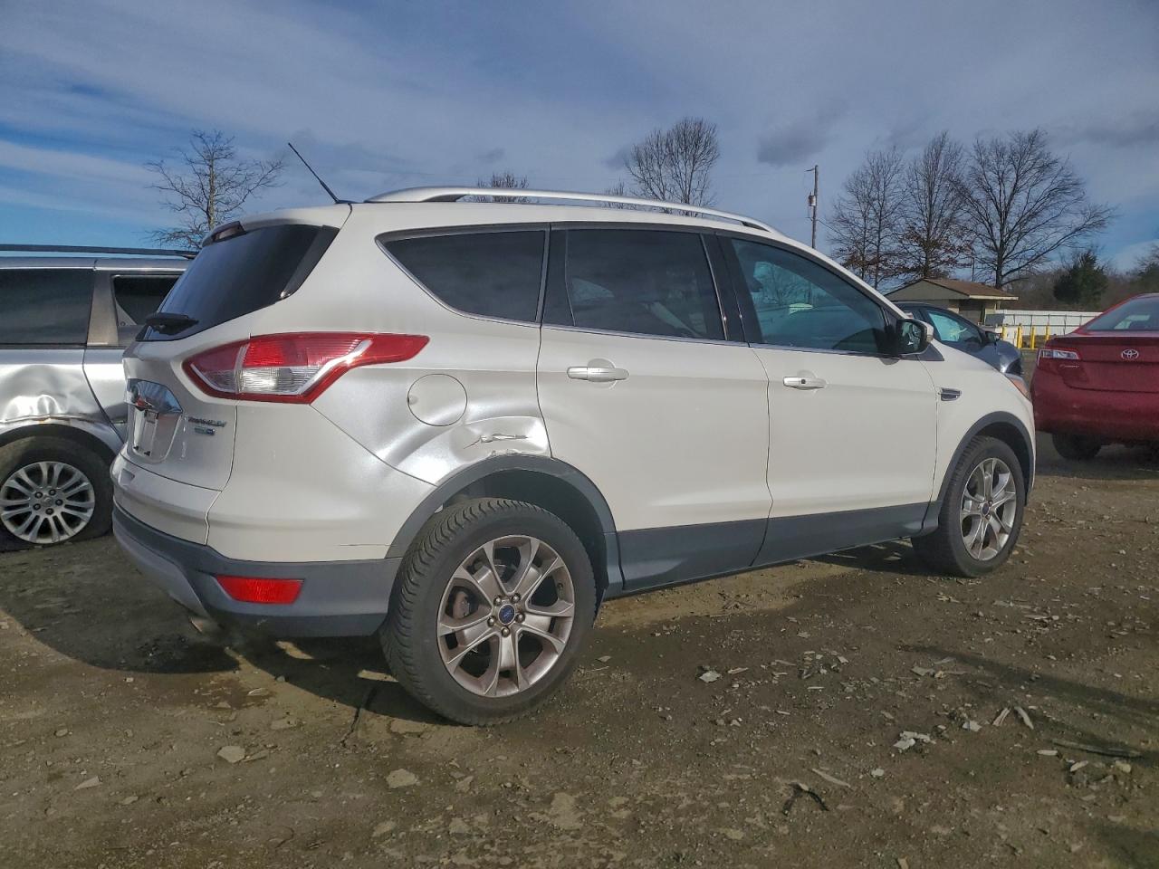 2016 FORD ESCAPE TITANIUM photo 3