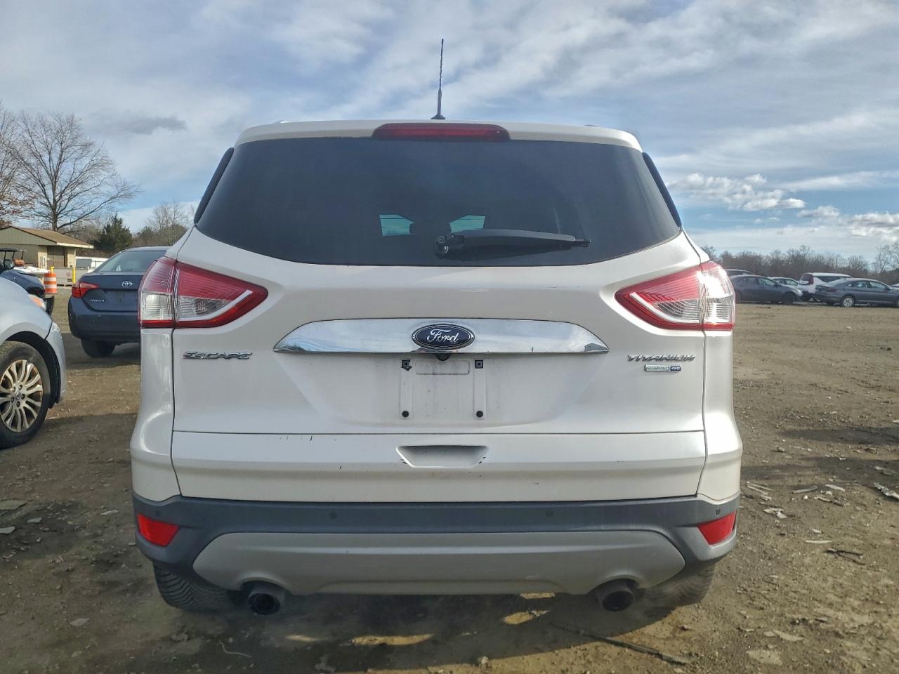 2016 FORD ESCAPE TITANIUM photo 6
