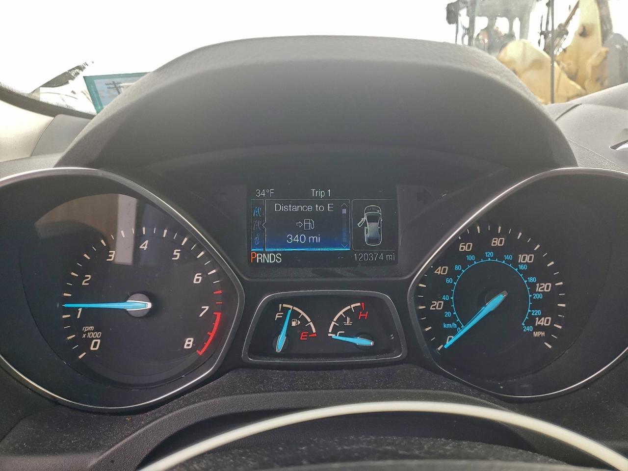 2016 FORD ESCAPE TITANIUM photo 9
