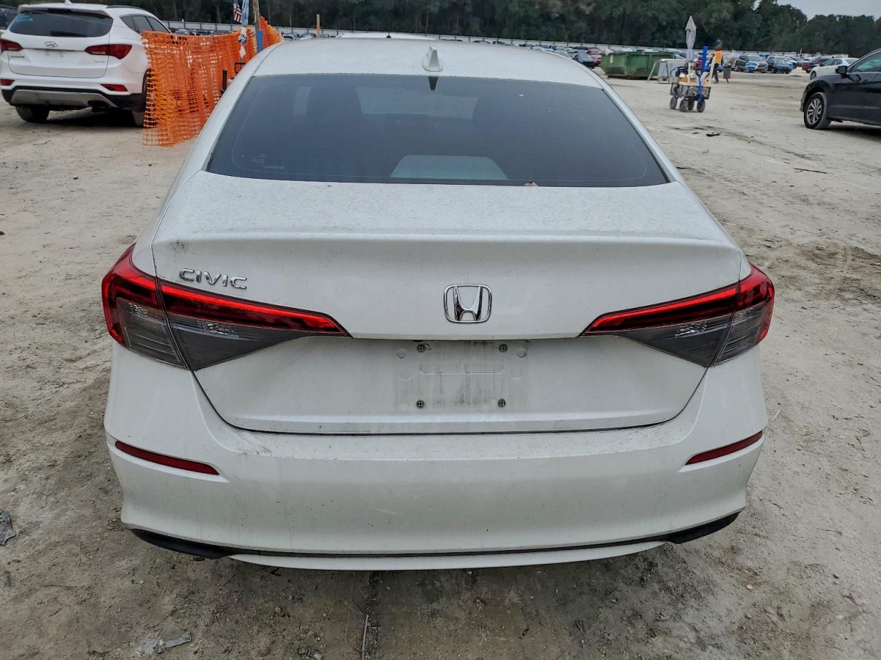 2023 HONDA CIVIC LX photo 6