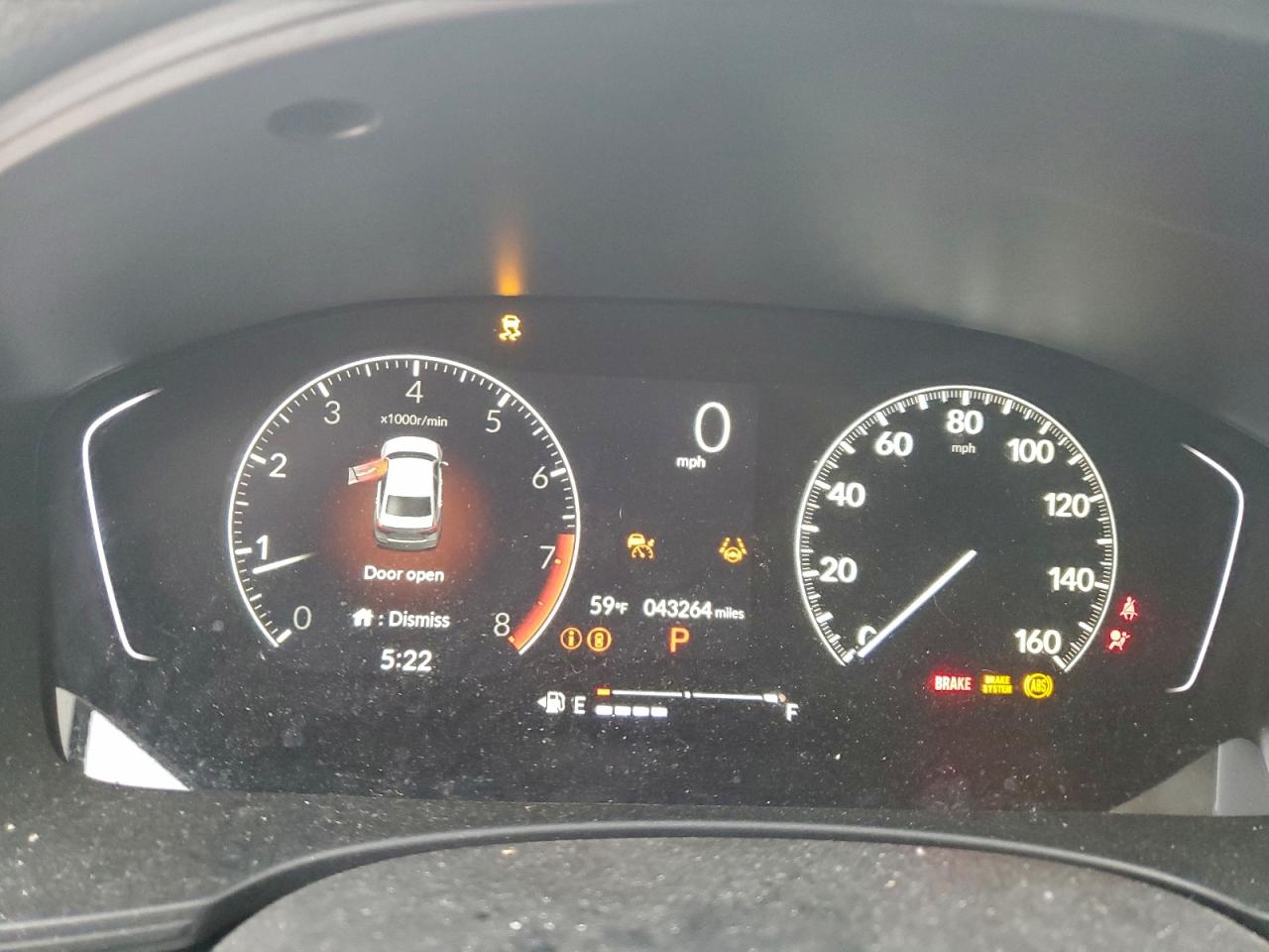 2023 HONDA CIVIC LX photo 9