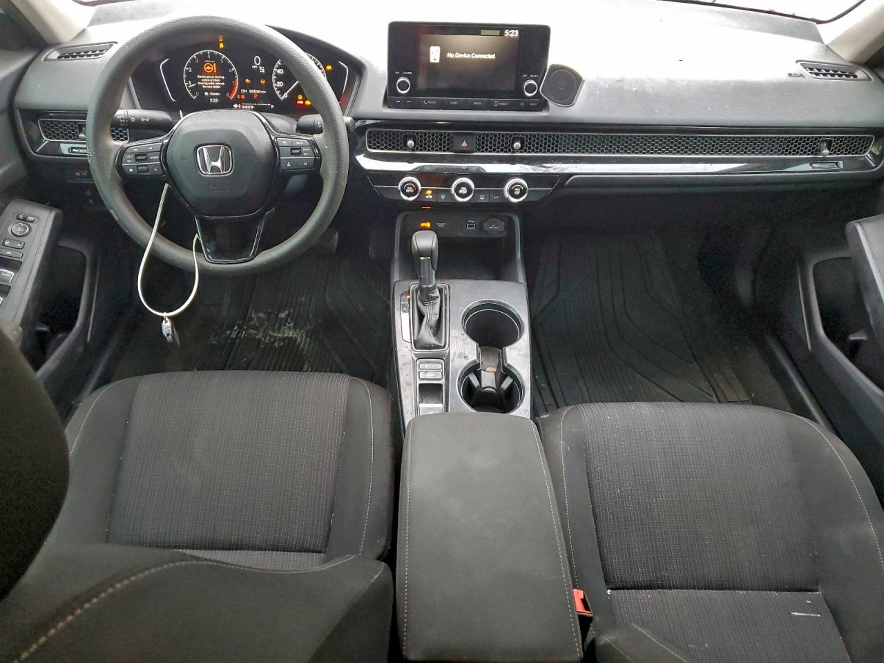2023 HONDA CIVIC LX photo 8