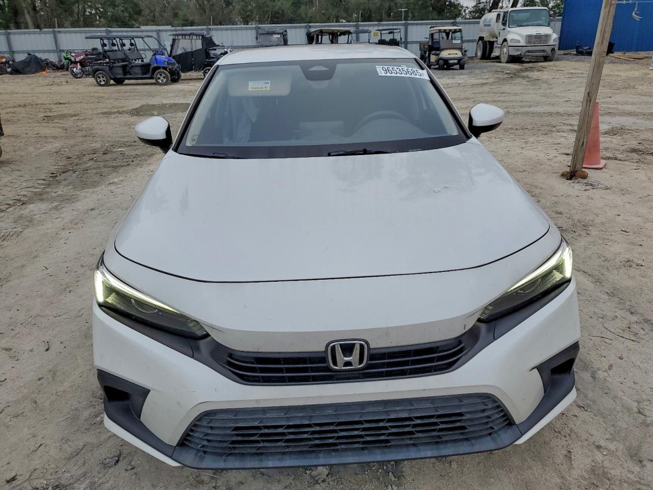 2023 HONDA CIVIC LX photo 5