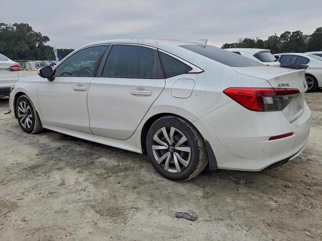 2023 HONDA CIVIC LX photo 2