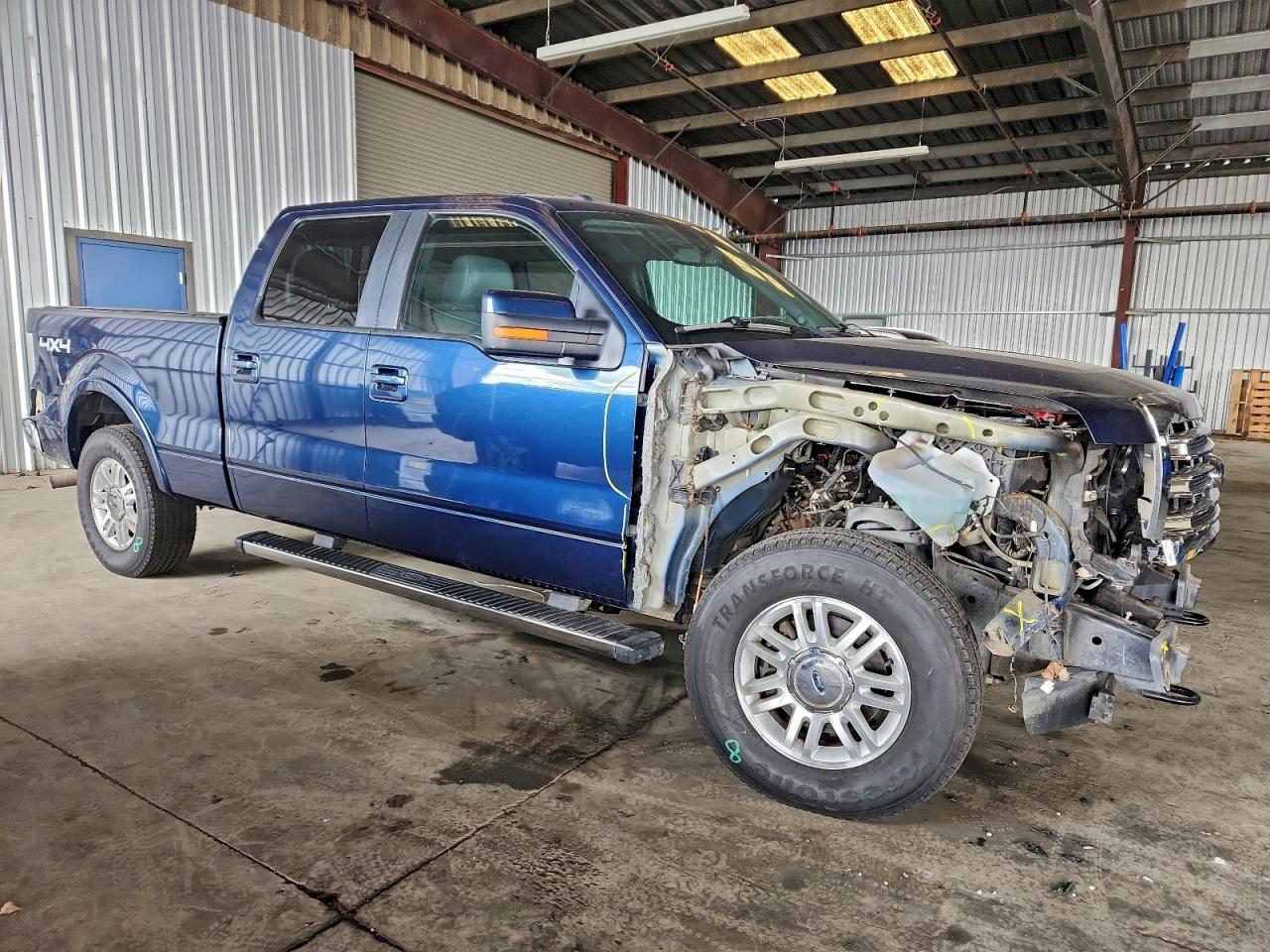 2014 FORD F150 SUPERCREW photo 4