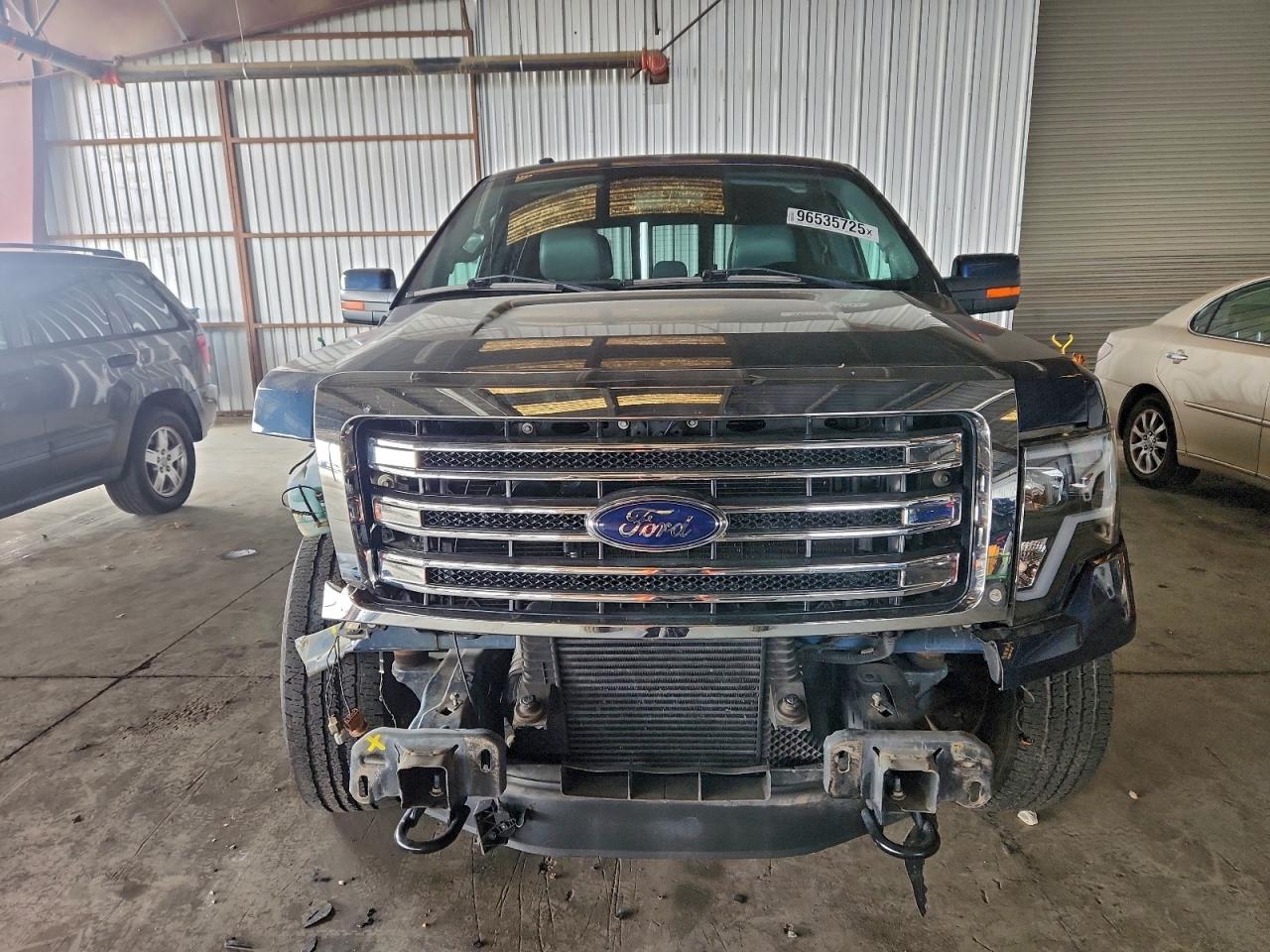 2014 FORD F150 SUPERCREW photo 5