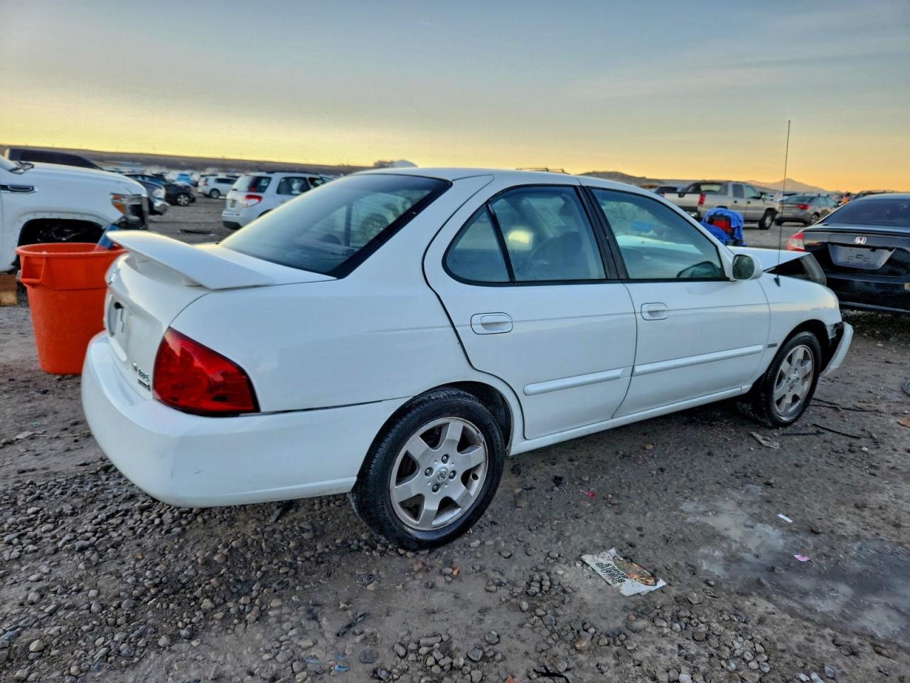 2006 NISSAN SENTRA 1.8 photo 3