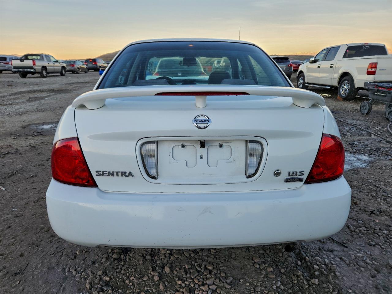2006 NISSAN SENTRA 1.8 photo 6