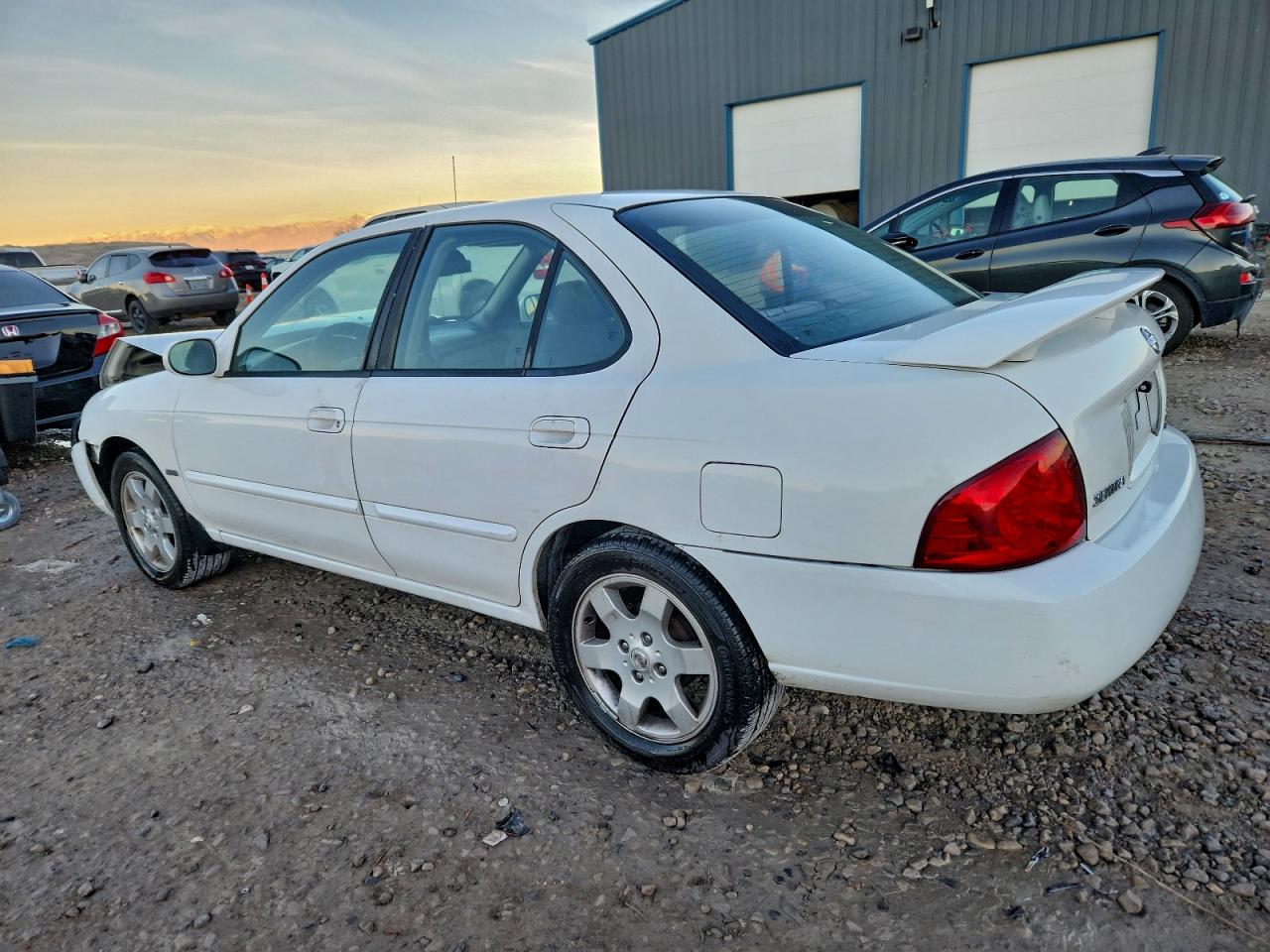 2006 NISSAN SENTRA 1.8 photo 2