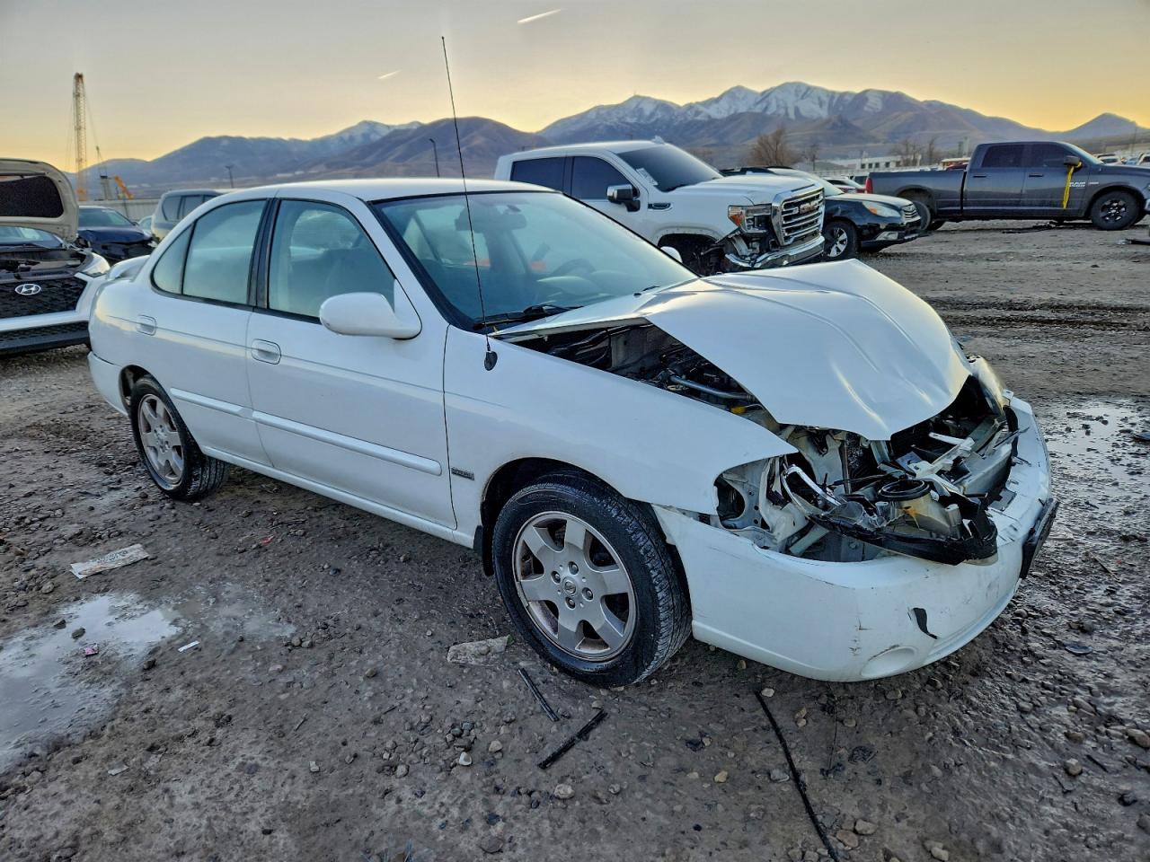 2006 NISSAN SENTRA 1.8 photo 4