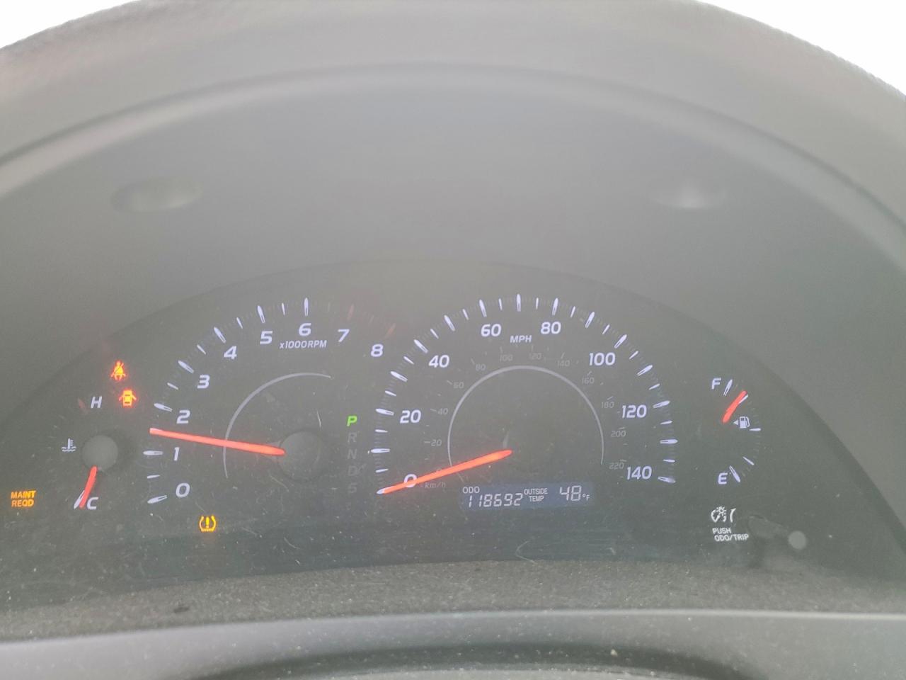 2010 TOYOTA CAMRY BASE photo 9
