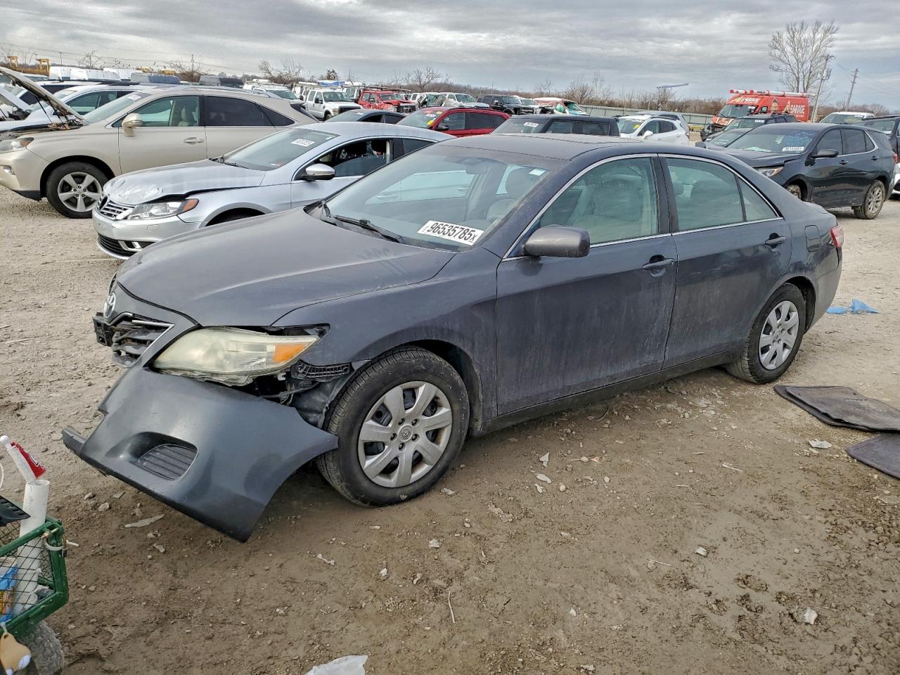 2010 TOYOTA CAMRY