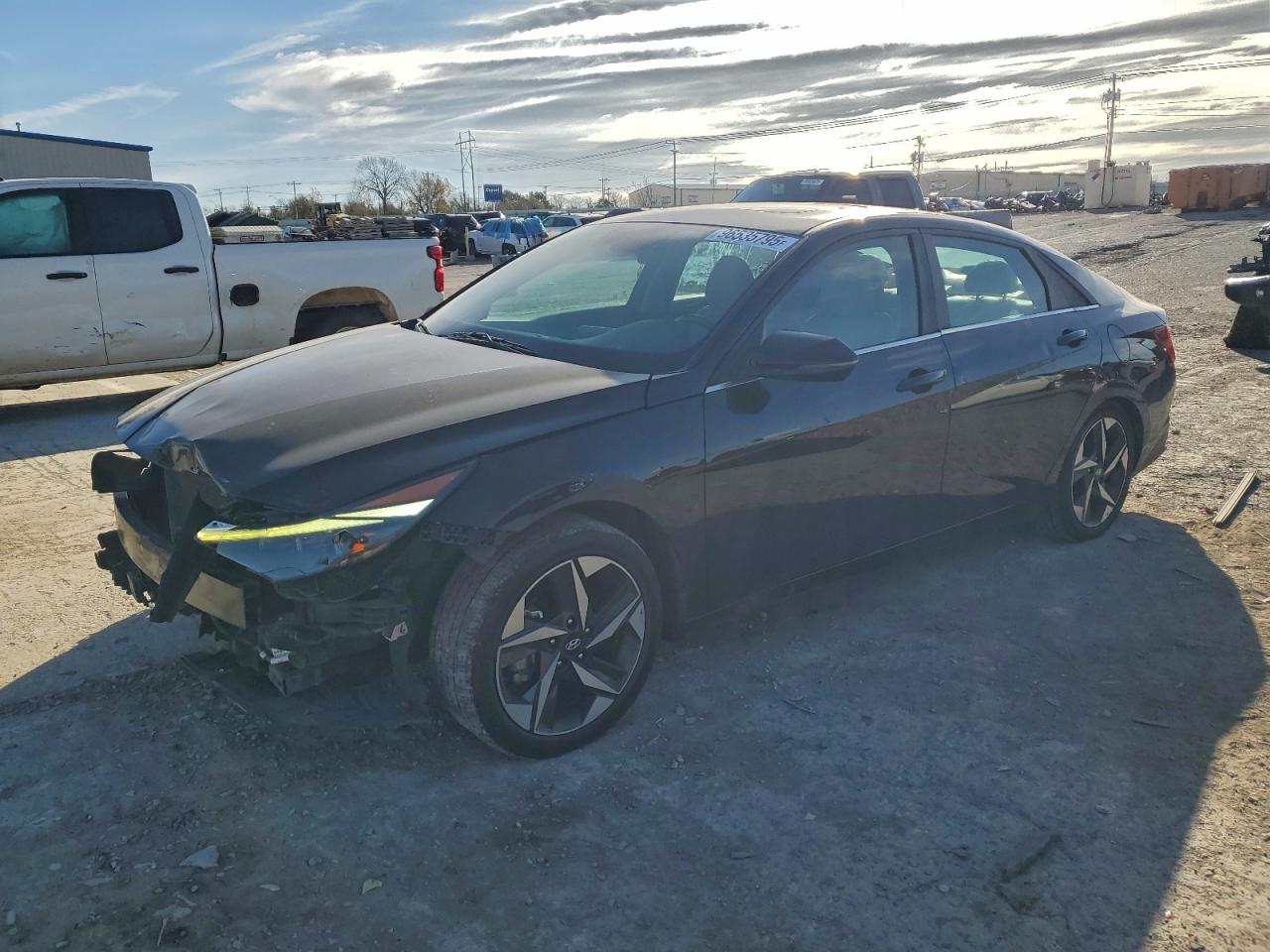 2022 HYUNDAI ELANTRA LIMITED — FRONT END damage — photo 1