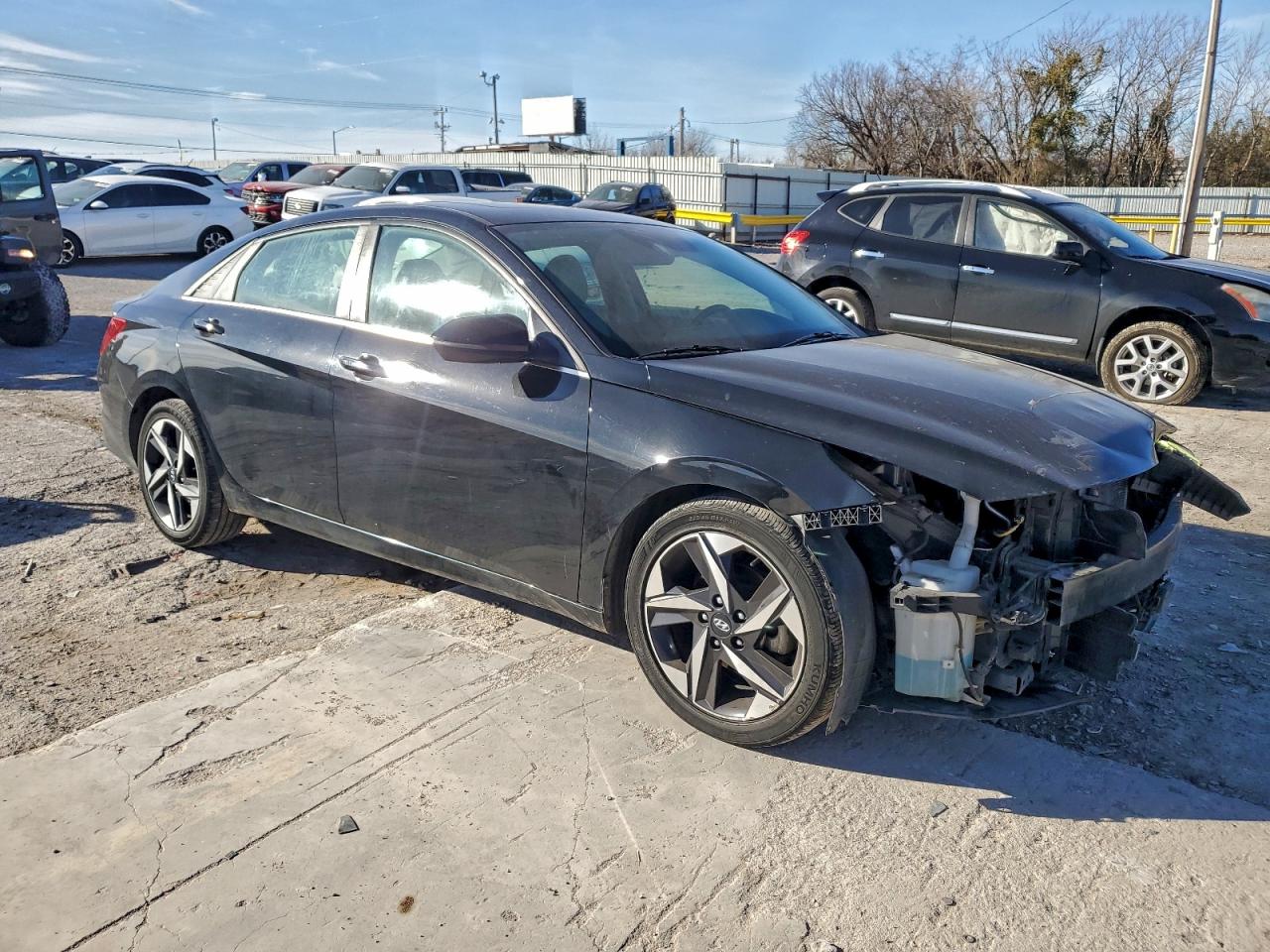 2022 HYUNDAI ELANTRA LIMITED photo 10