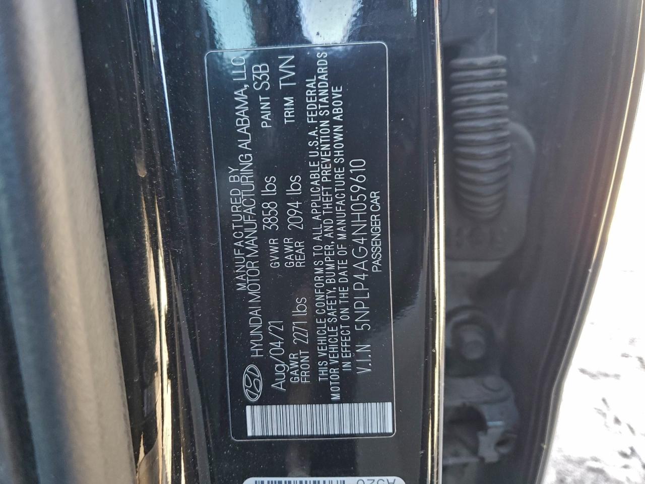 2022 HYUNDAI ELANTRA LIMITED photo 37
