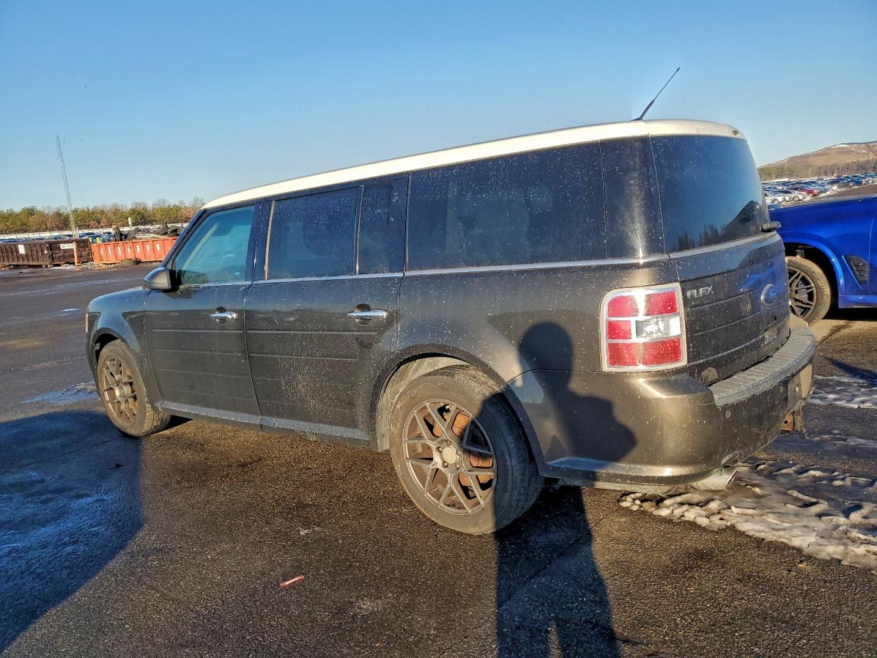 2011 FORD FLEX SEL photo 4