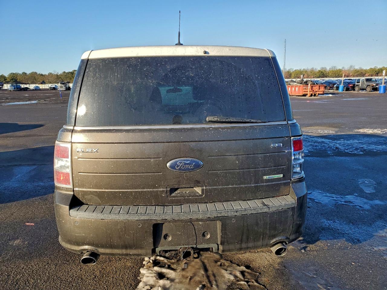 2011 FORD FLEX SEL photo 16