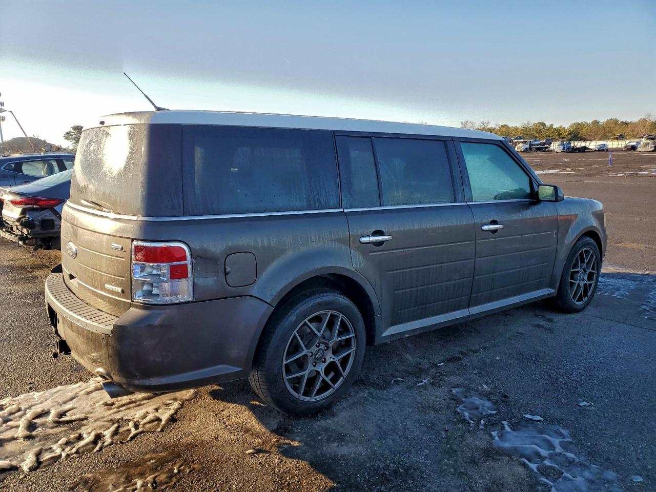 2011 FORD FLEX SEL photo 7