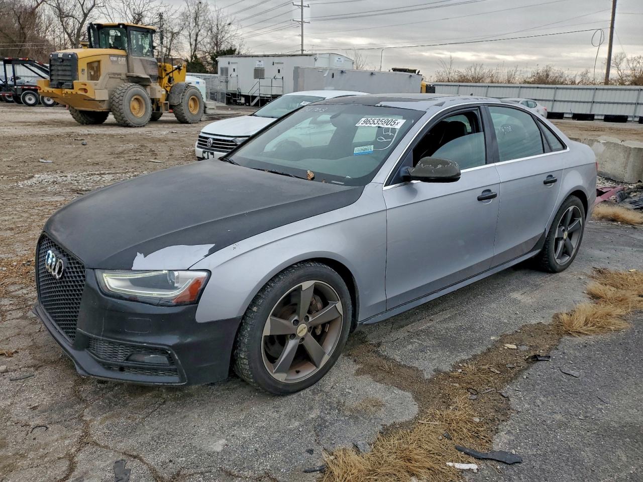 2015 AUDI S4 PREMIUM PLUS — FRONT END damage — photo 1