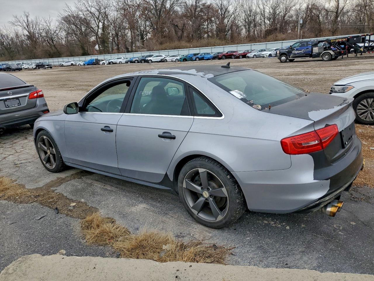 2015 AUDI S4 PREMIUM PLUS photo 3