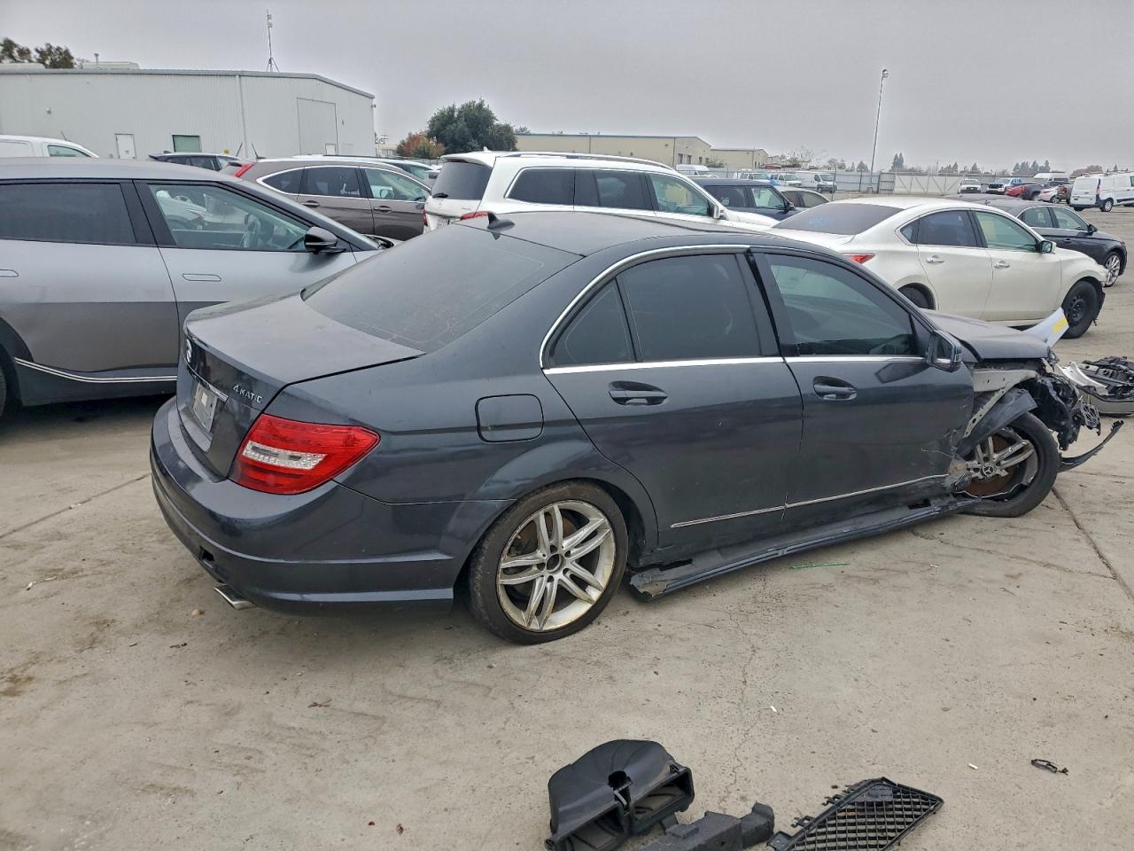 2013 MERCEDES-BENZ C 300 4MATIC photo 3