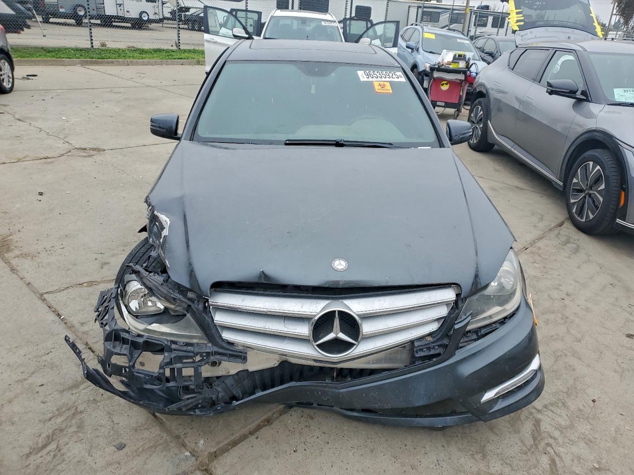 2013 MERCEDES-BENZ C 300 4MATIC photo 5