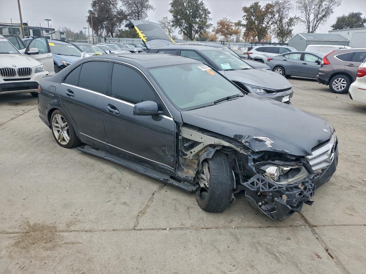 2013 MERCEDES-BENZ C 300 4MATIC photo 4