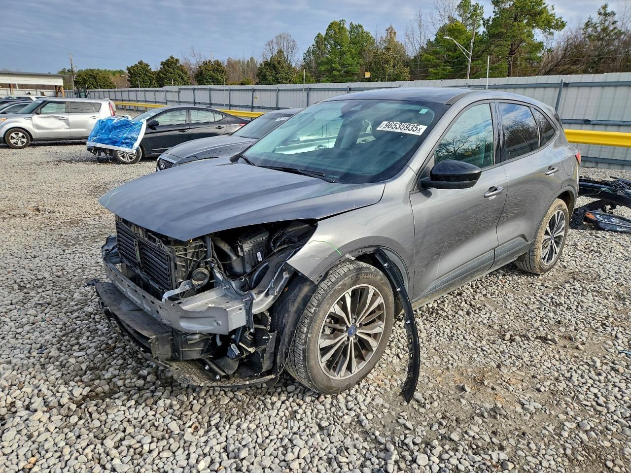 2022 FORD ESCAPE