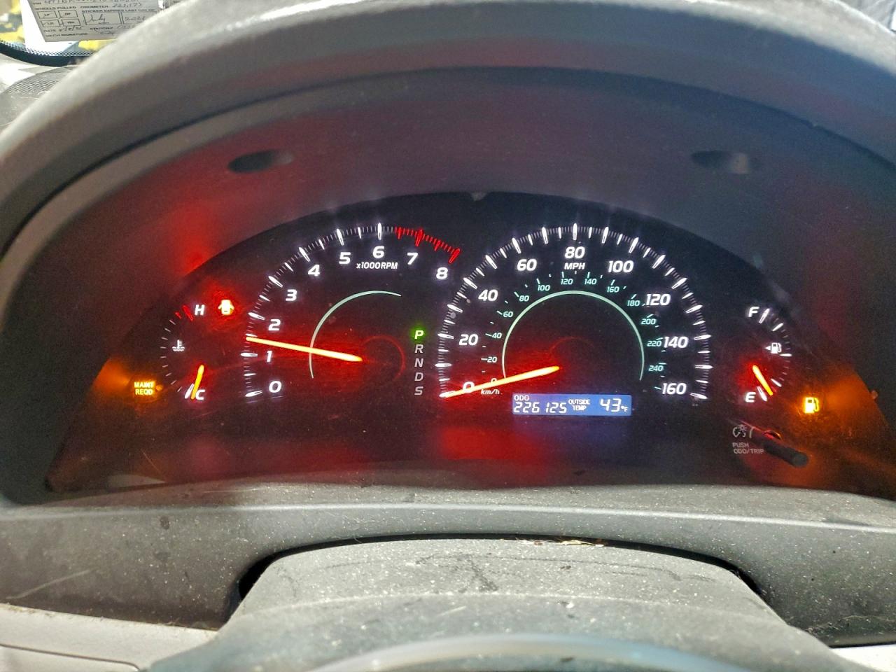 2009 TOYOTA CAMRY SE photo 17