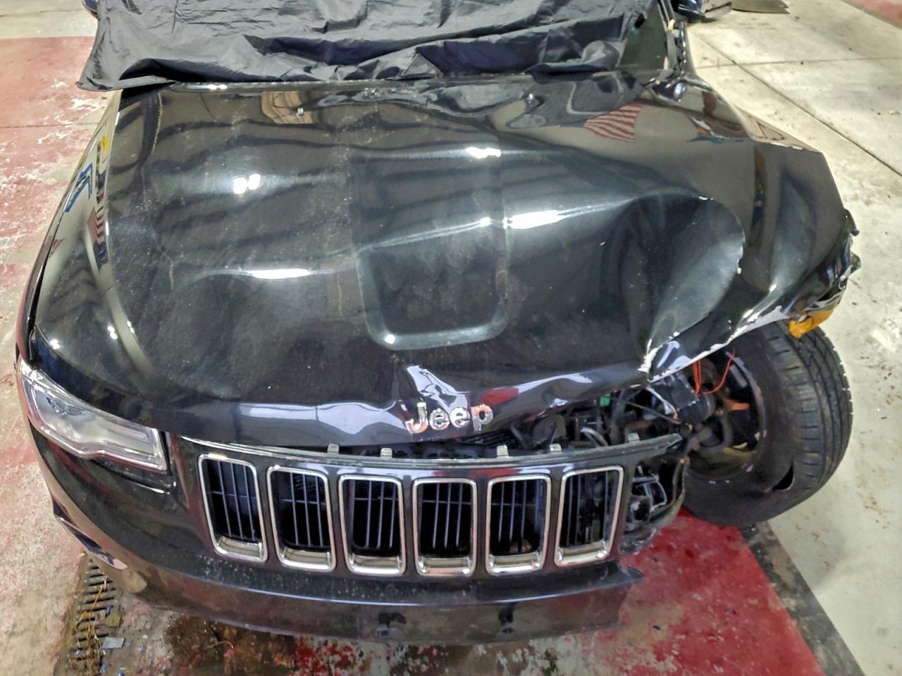 2015 JEEP GRAND CHEROKEE LIMITED photo 12