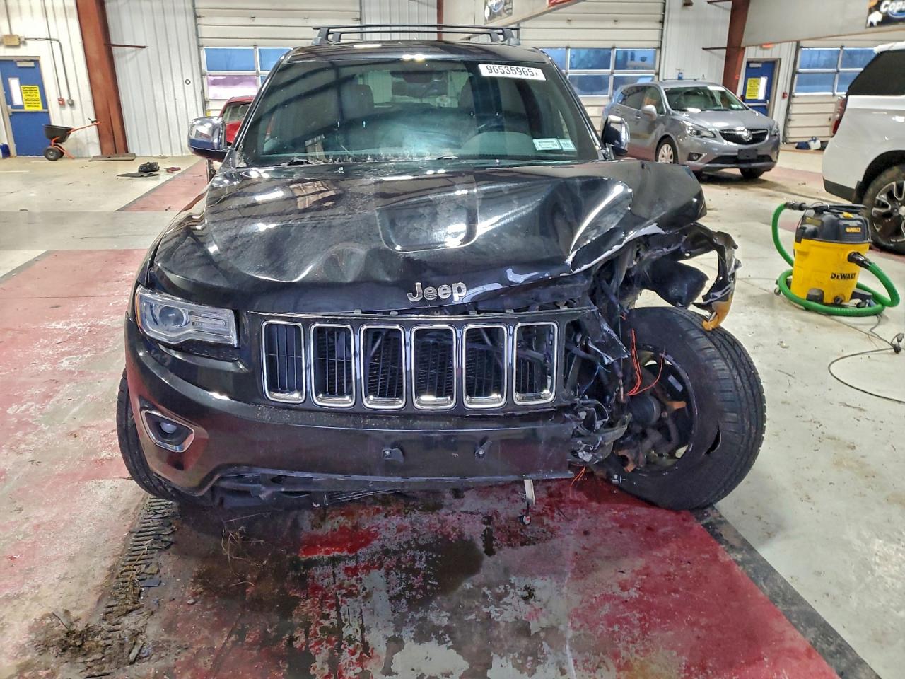 2015 JEEP GRAND CHEROKEE LIMITED photo 5