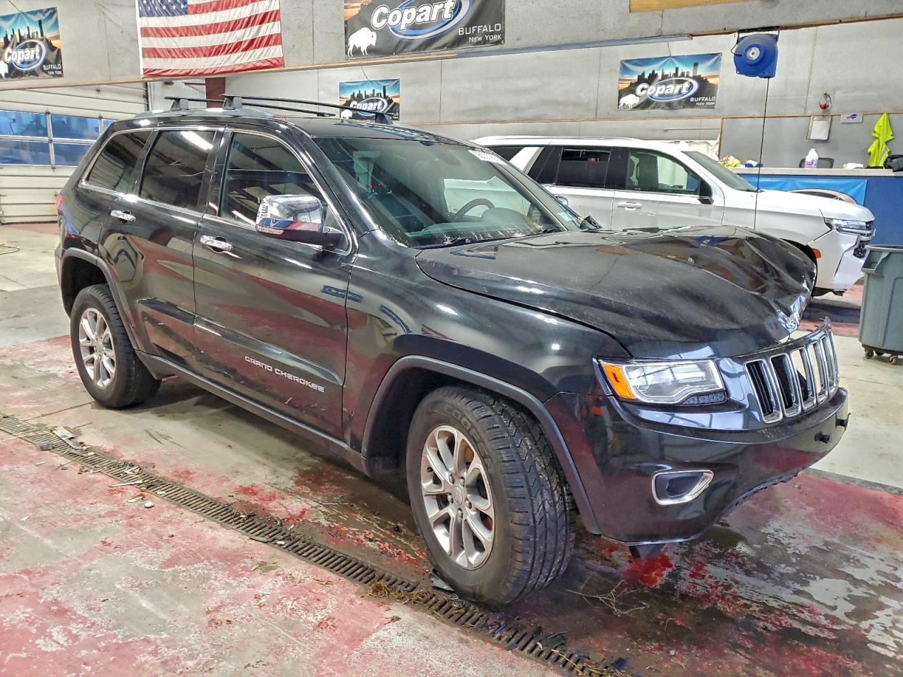 2015 JEEP GRAND CHEROKEE LIMITED photo 4