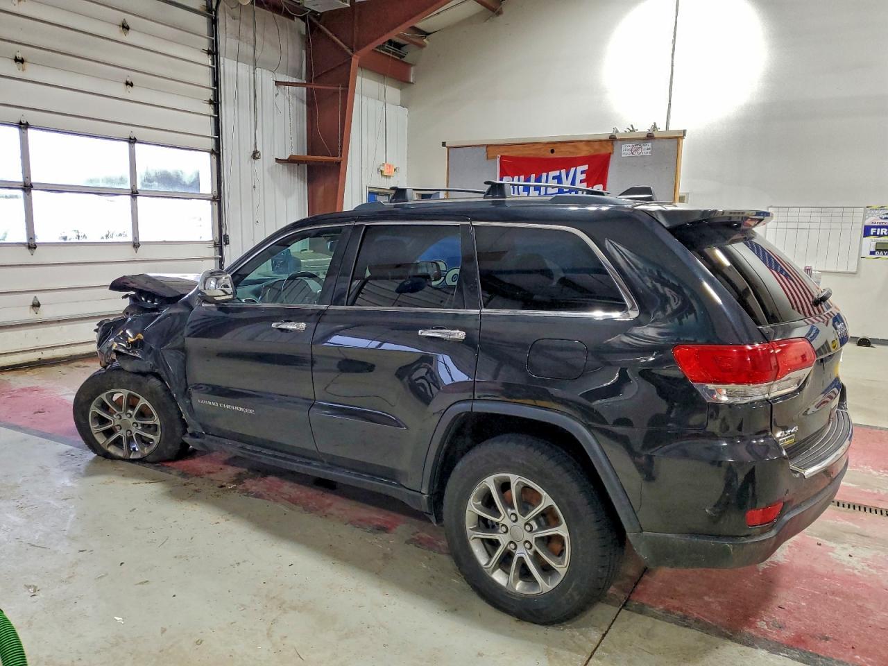 2015 JEEP GRAND CHEROKEE LIMITED photo 2