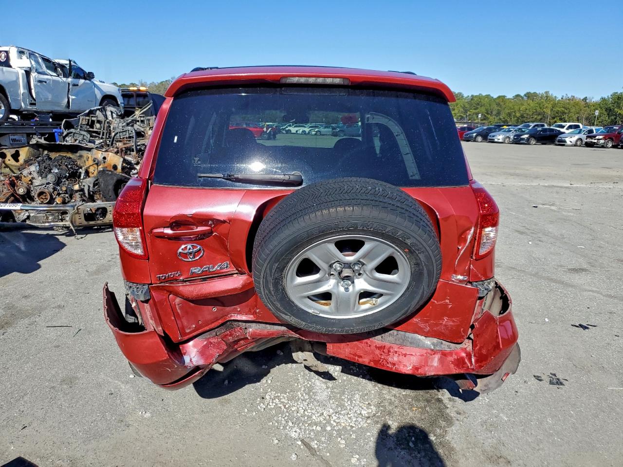 2007 TOYOTA RAV4 photo 11