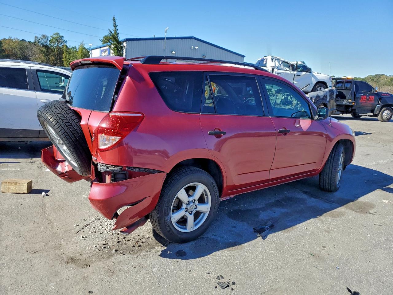 2007 TOYOTA RAV4 photo 5