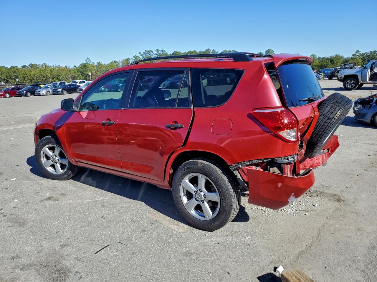 2007 TOYOTA RAV4 photo 3
