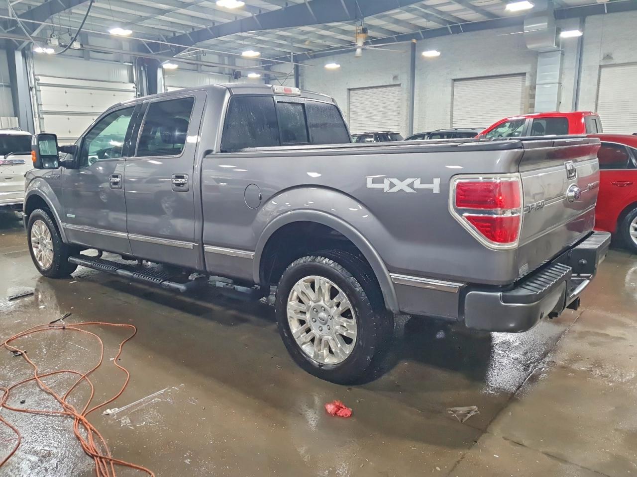2014 FORD F150 SUPERCREW photo 3