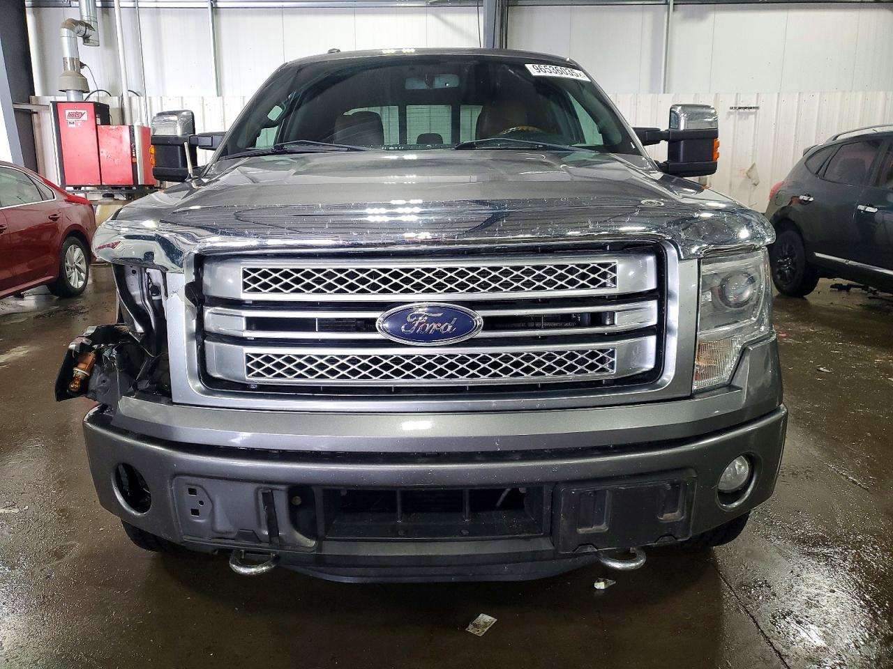 2014 FORD F150 SUPERCREW photo 9
