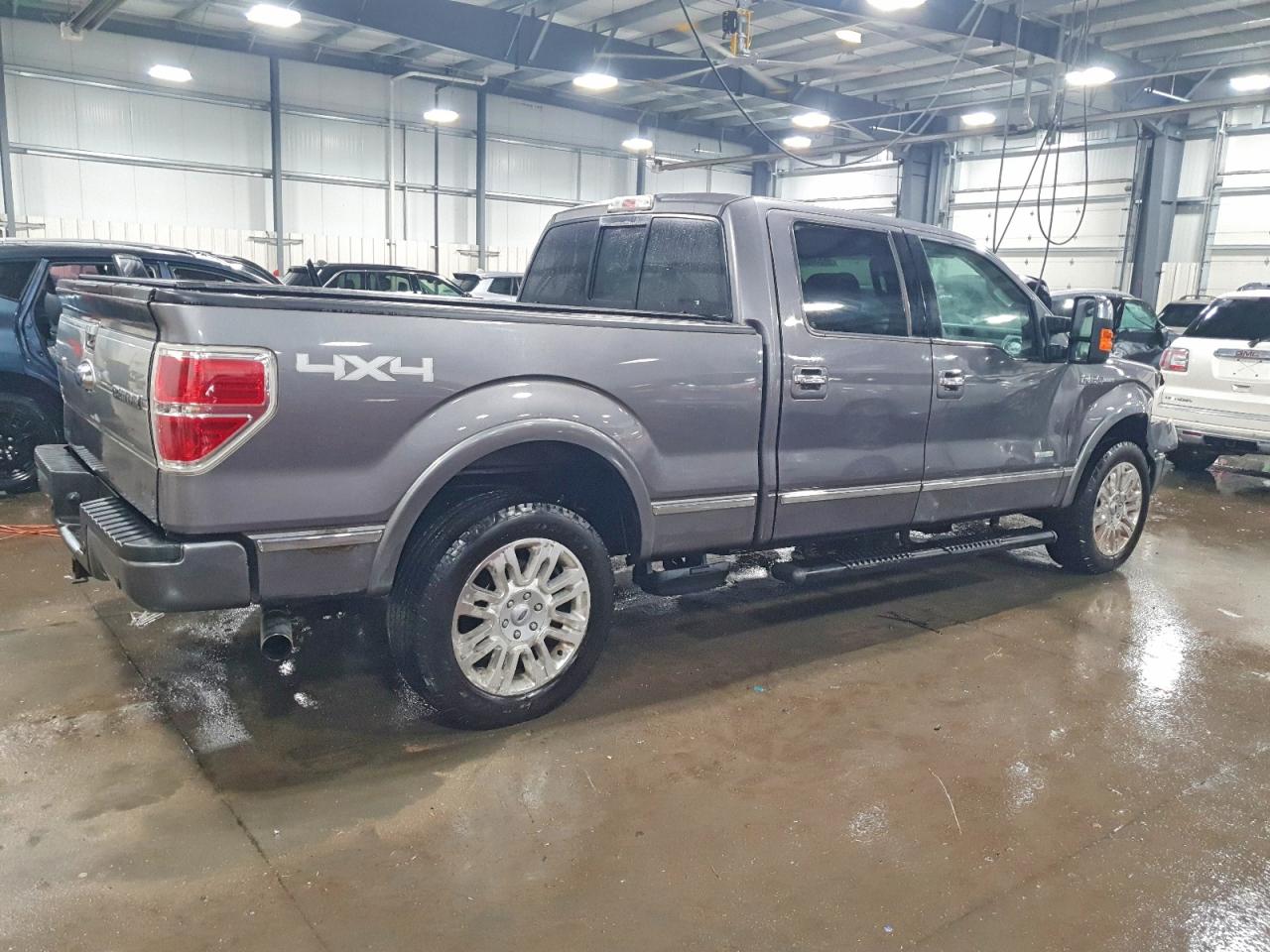 2014 FORD F150 SUPERCREW photo 5