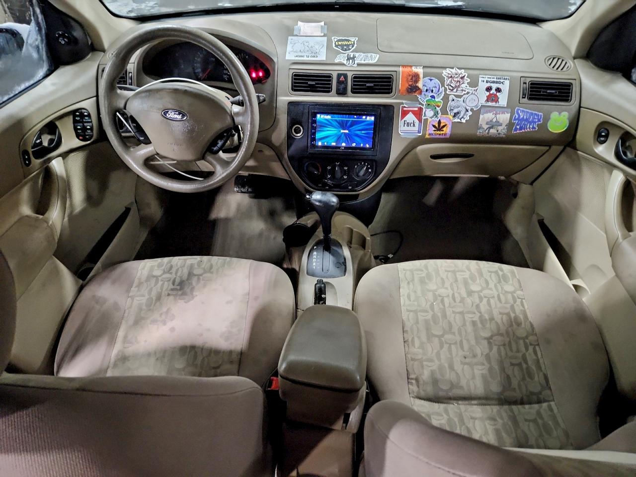 2005 FORD FOCUS ZX4 photo 15