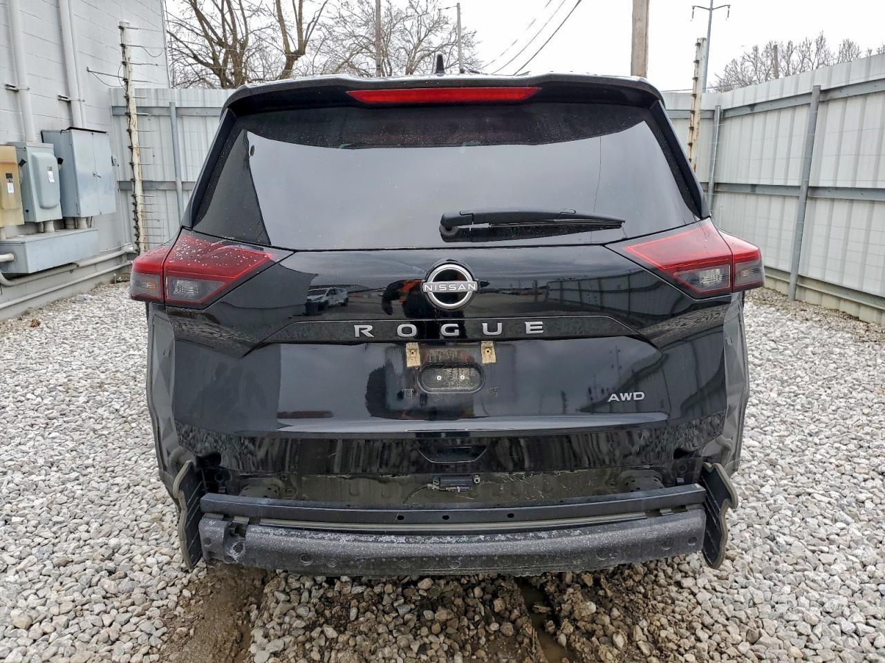 2025 NISSAN ROGUE SV photo 16